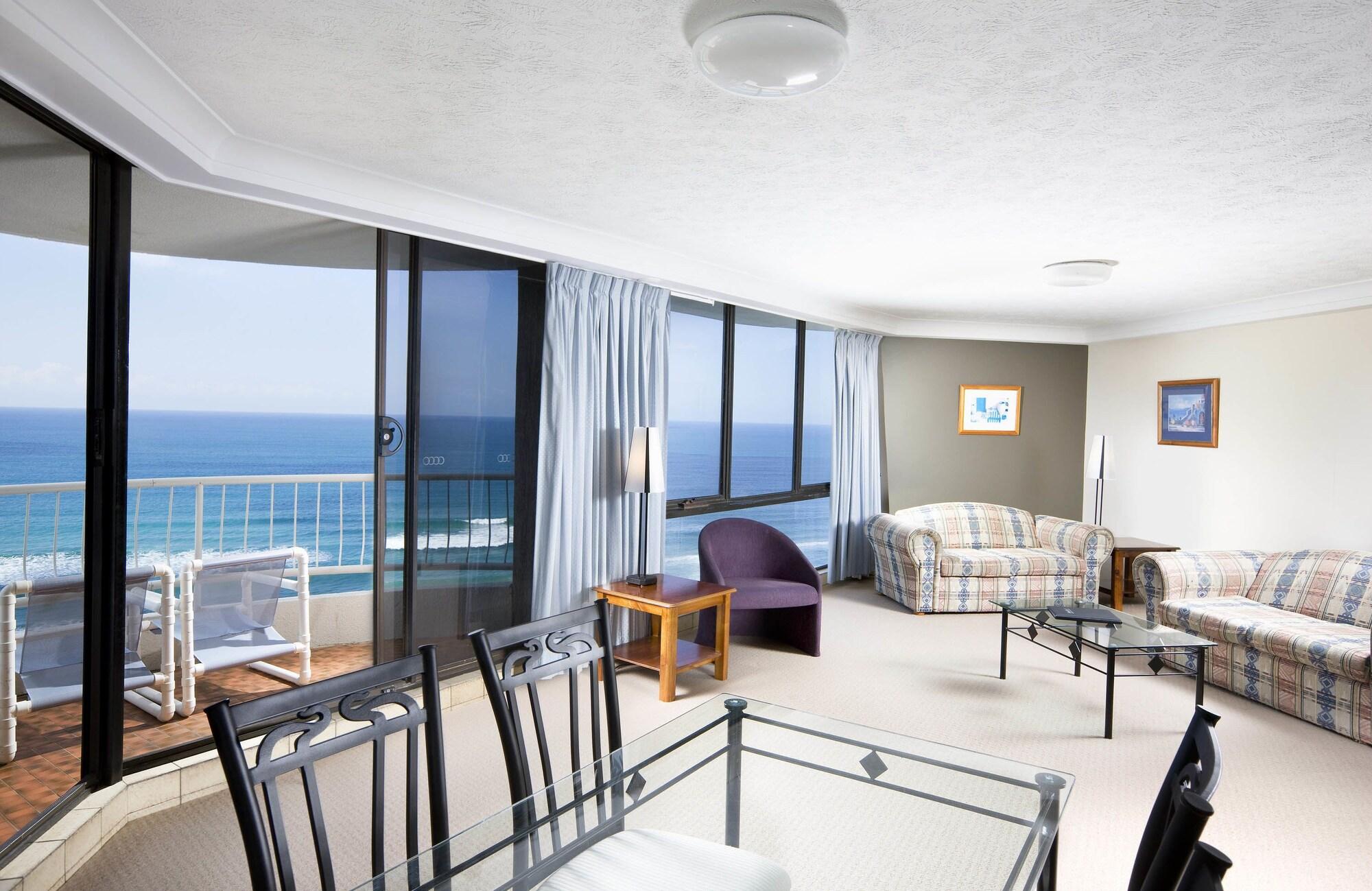 Breakfree Acapulco Aparthotel Gold Coast Eksteriør bilde