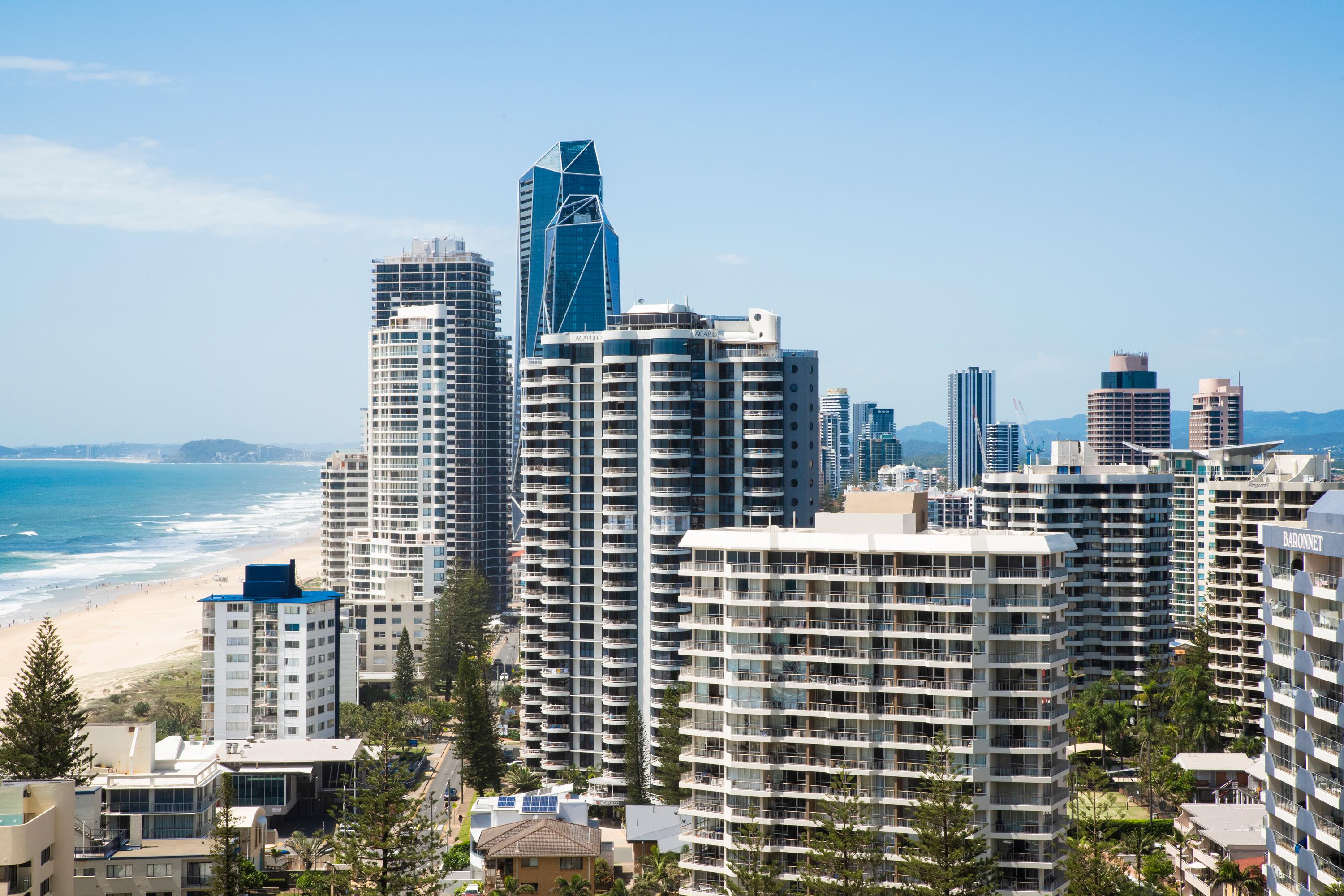 Breakfree Acapulco Aparthotel Gold Coast Eksteriør bilde