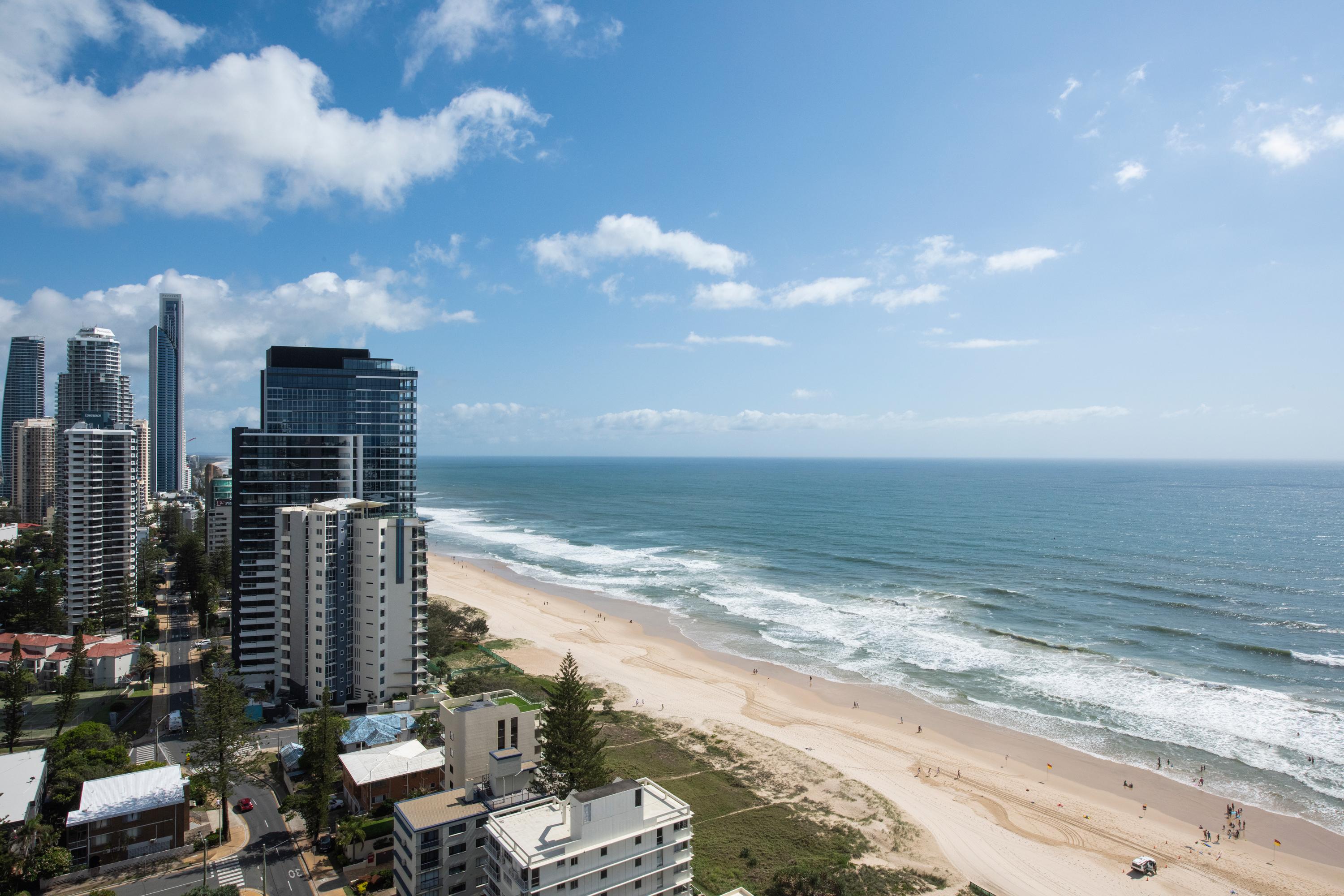 Breakfree Acapulco Aparthotel Gold Coast Eksteriør bilde