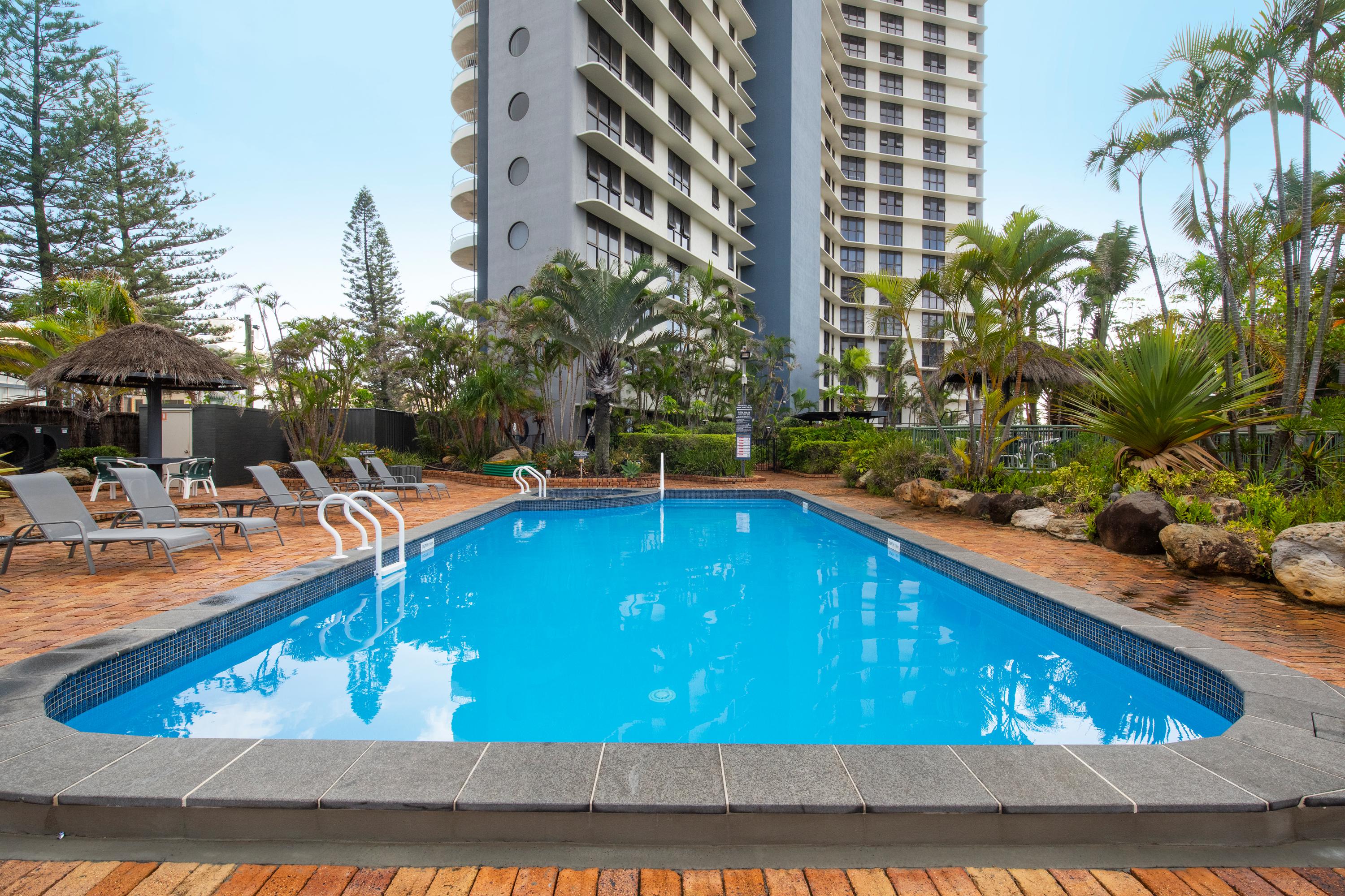 Breakfree Acapulco Aparthotel Gold Coast Eksteriør bilde