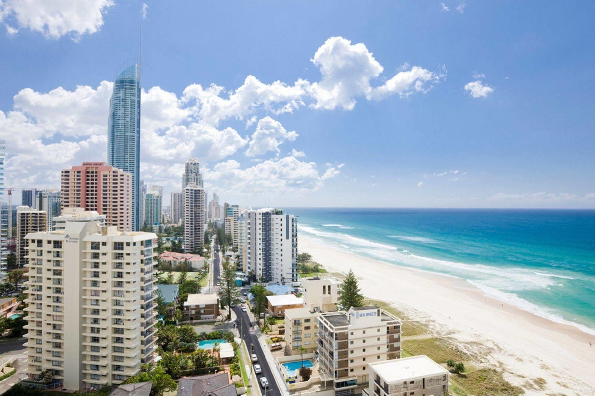 Breakfree Acapulco Aparthotel Gold Coast Eksteriør bilde